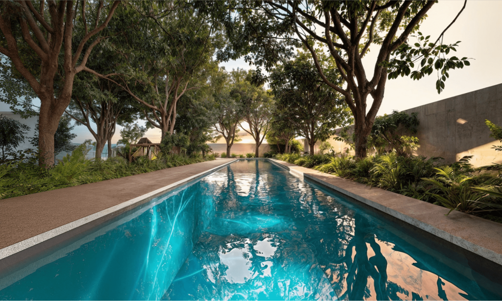 Torre A — Carril de Nado