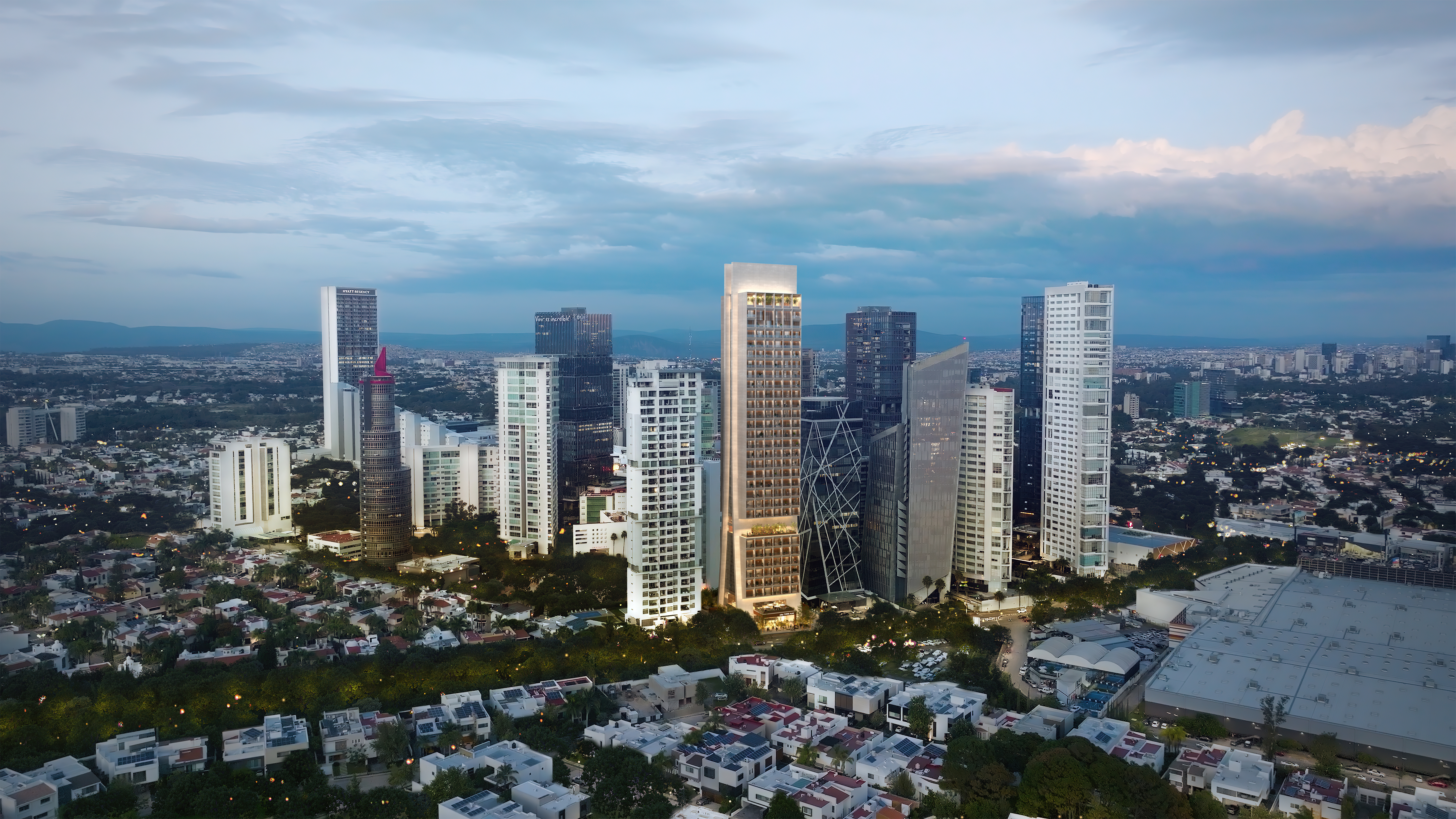 Torre A — Skyland Real Estate / Bosco Arquitectos