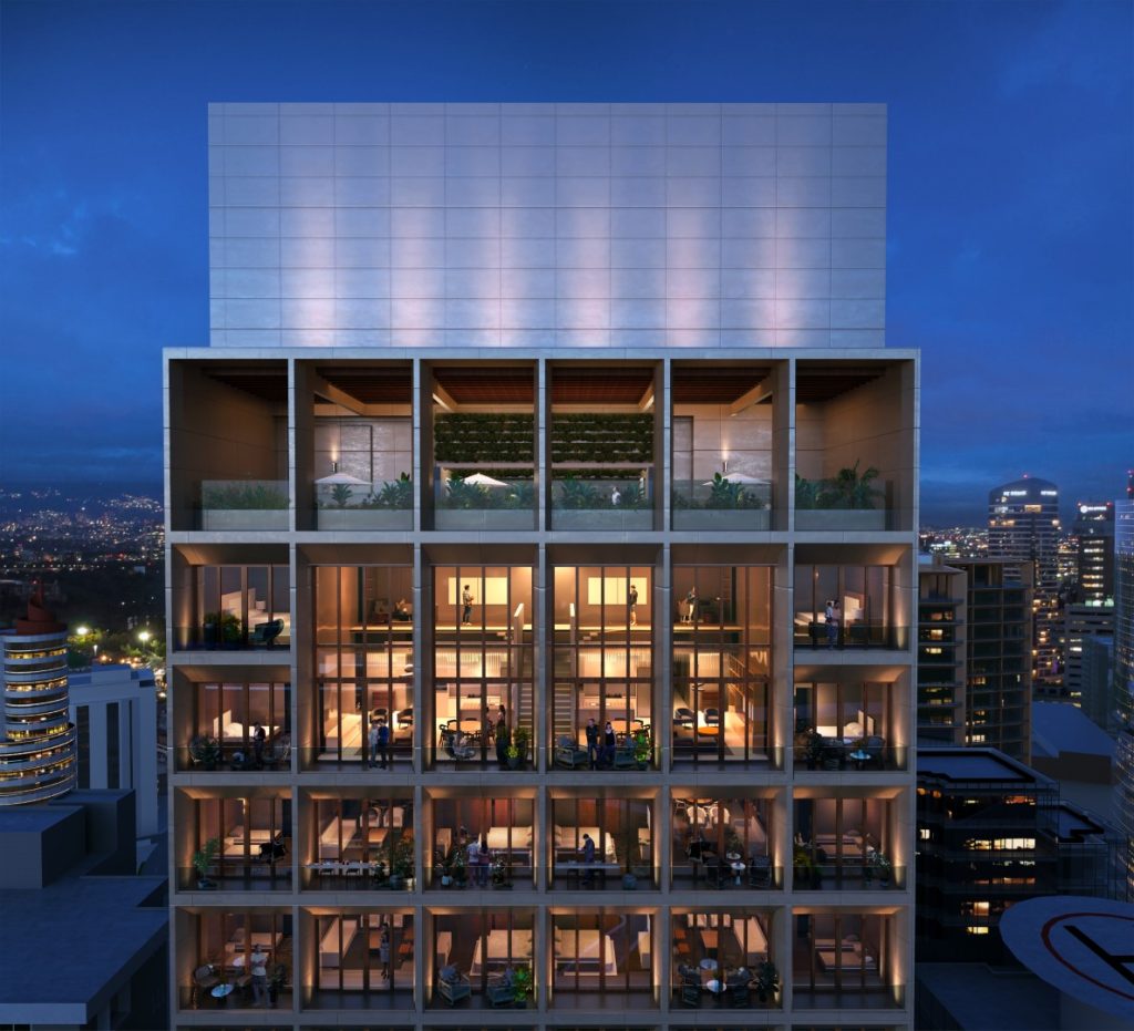 Torre A — Render Exterior