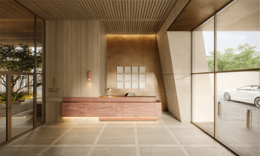 Torre A — Recepción