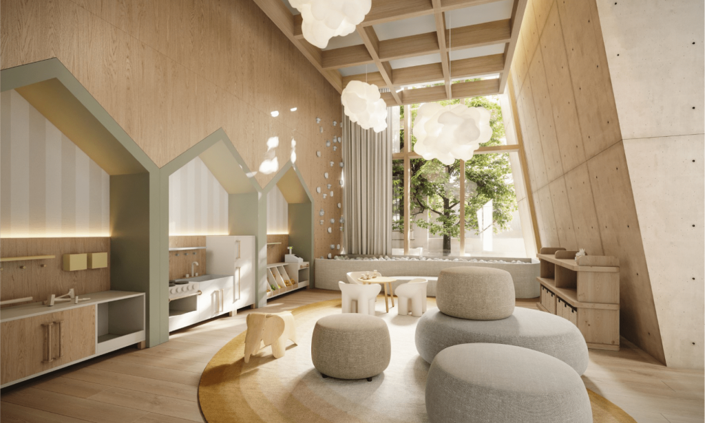 Torre A — Interior de Residencia