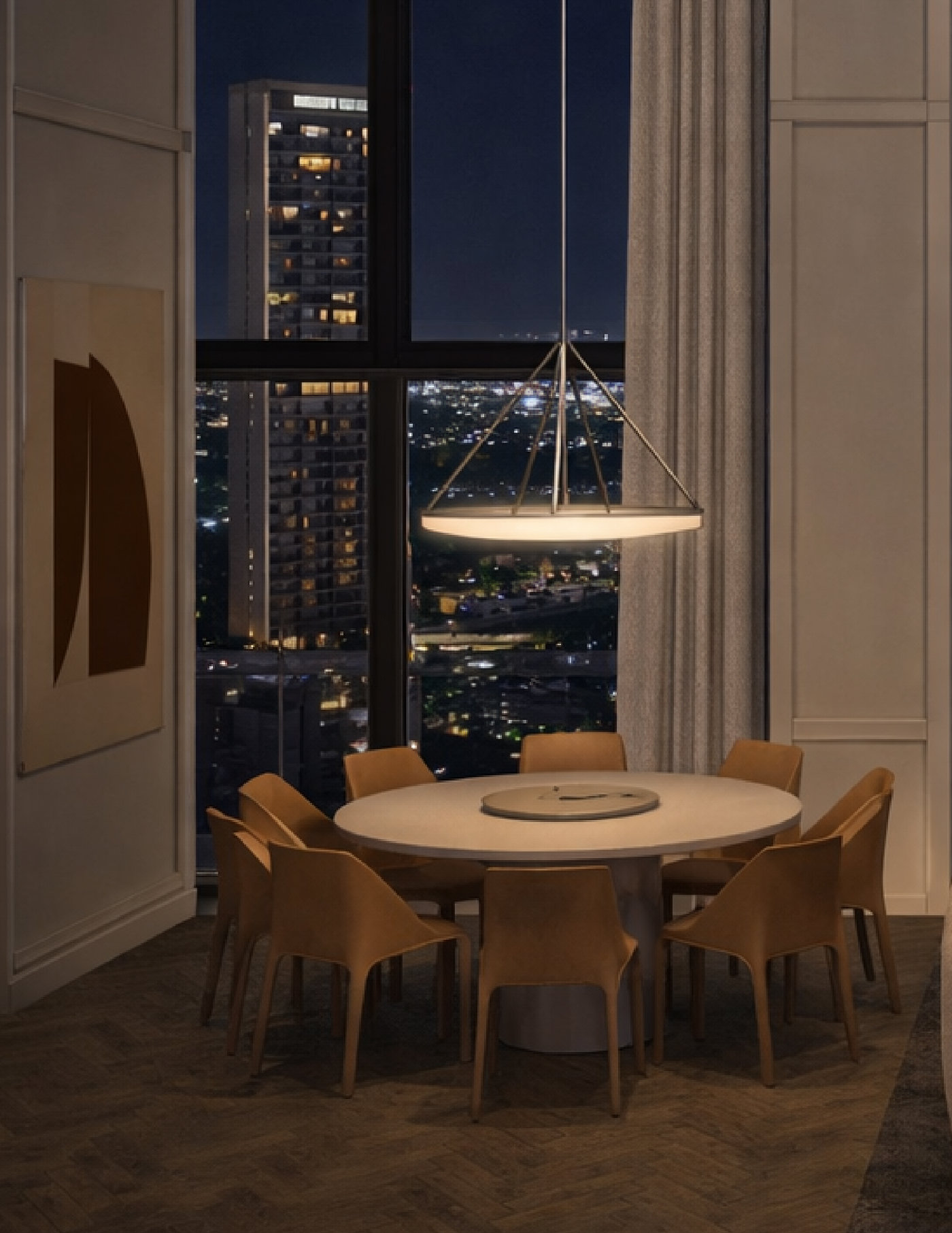 Torre A — Comedor Privado