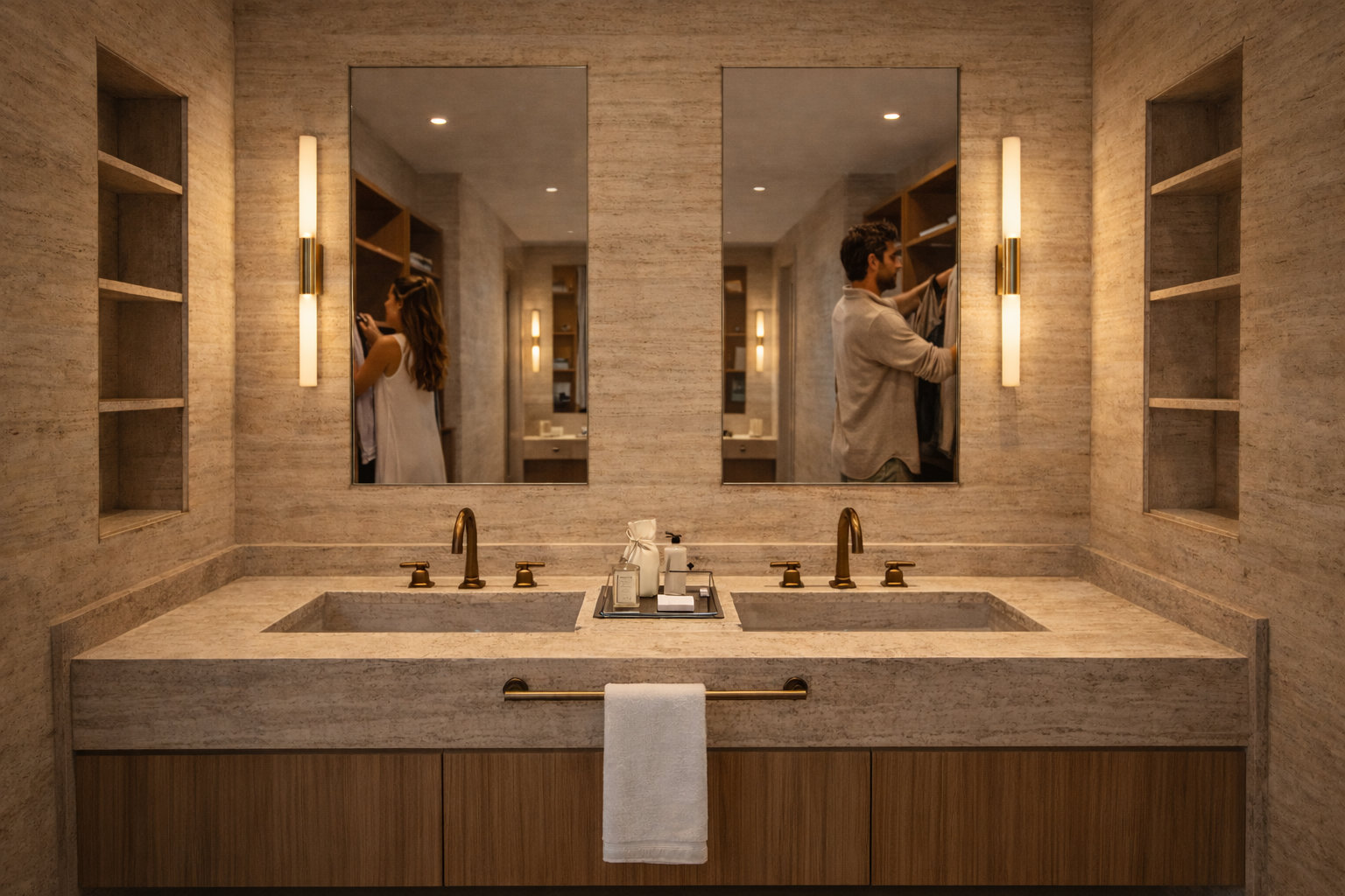 Torre A — Closet y Baño