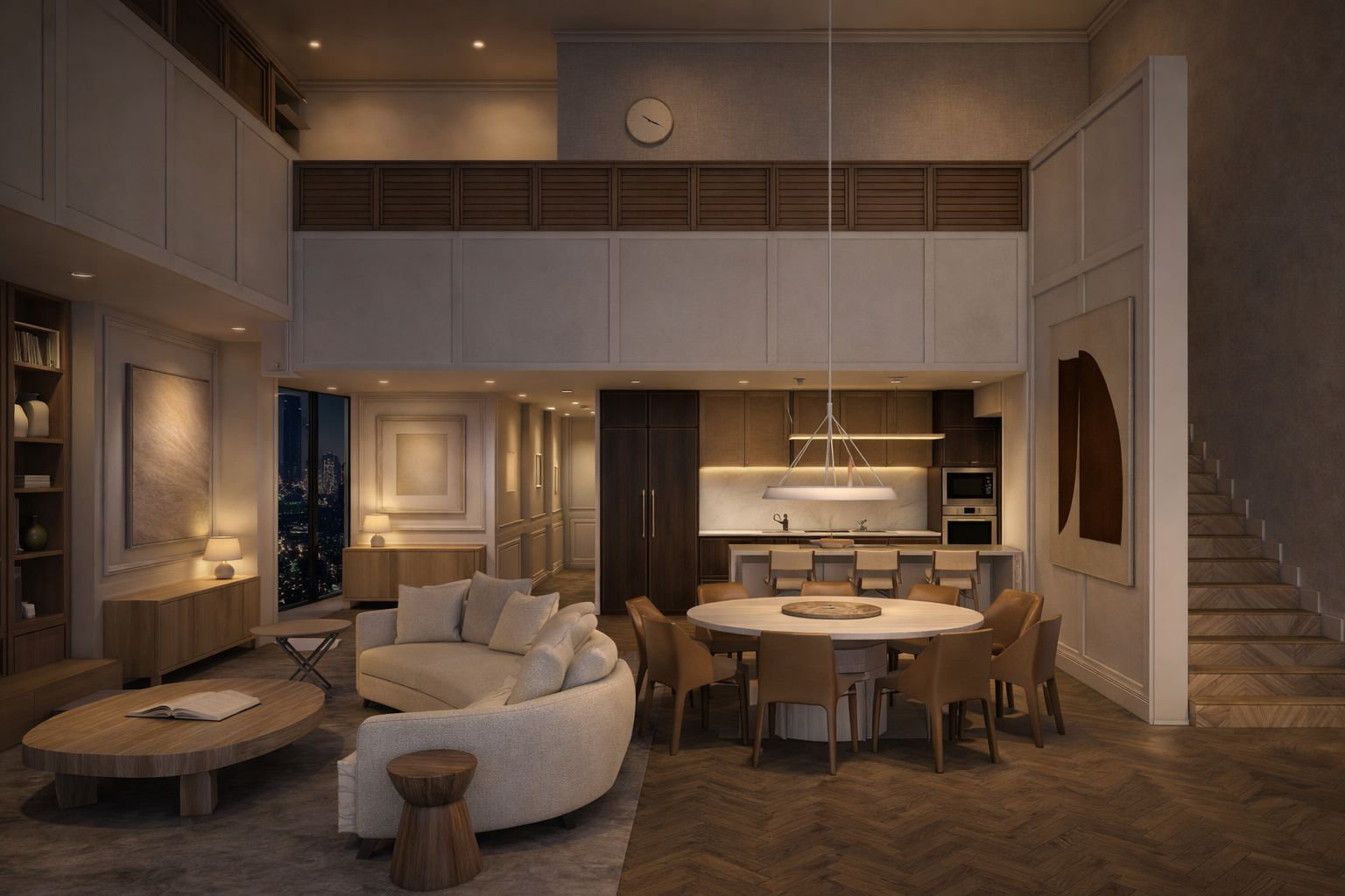 Torre A — Cocina y comedor