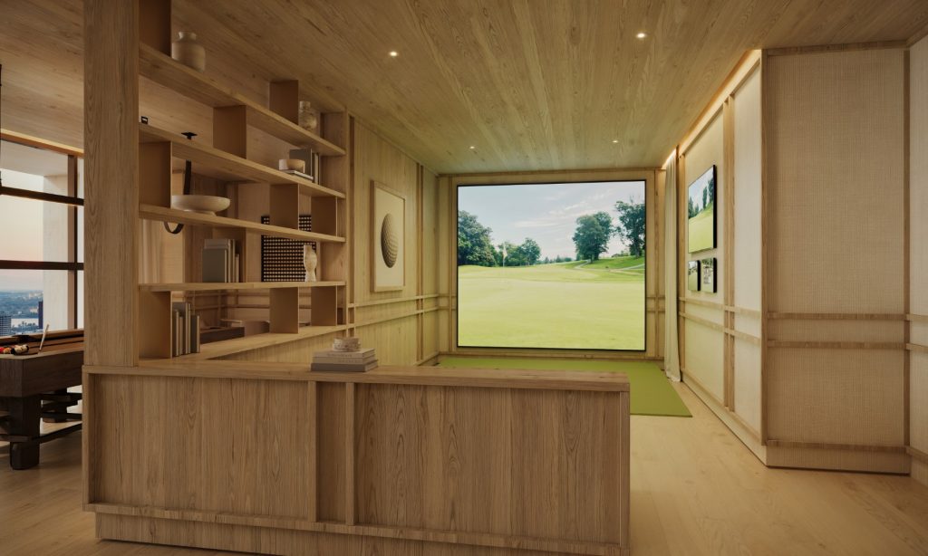 Torre A — Simulador de Golf